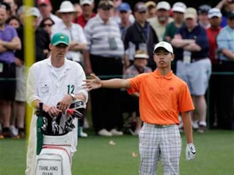 One stroke penalty doesn't stop Guan from making Masters cut One stroke penalty doesn't stop Guan from making Masters cut