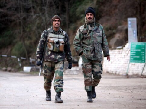 Another J&K horror: Jawan found unconscious, eyes gouged out Another J&K horror: Jawan found unconscious, eyes gouged out