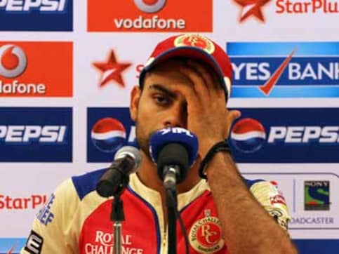 What Virat Kohli can learn from Van Persie What Virat Kohli can learn from Van Persie