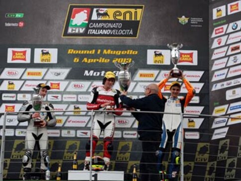 Mahindra's Locatelli delivers two podium finishes in Moto3