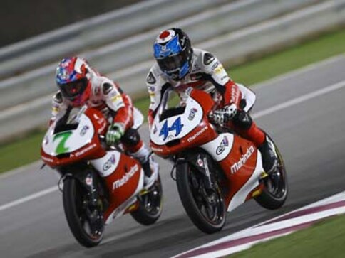 Dream debut for Mahindra in Moto3 World C'ship