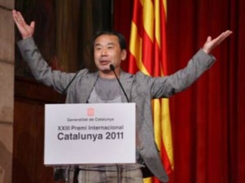Murakami's new novel flies off shelves right after launch Murakami's new novel flies off shelves right after launch