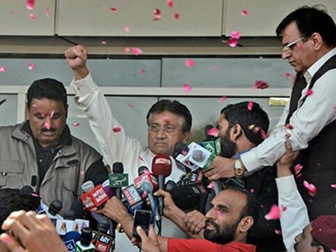 Poll tribunal summons Musharraf over nomination objections Poll tribunal summons Musharraf over nomination objections