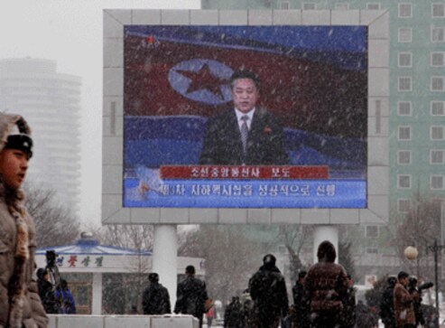 Missile moved to east coast not targeted at US: North Korea Missile moved to east coast not targeted at US: North Korea