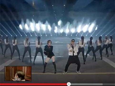 Gentleman Psy knocked from top of Korean charts by 63-year-old singer Gentleman Psy knocked from top of Korean charts by 63-year-old singer