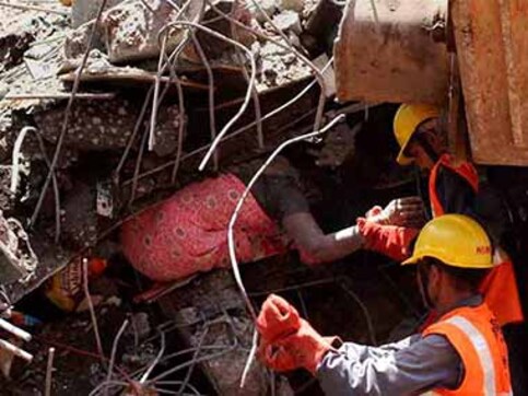 Thane building tragedy: Rescue ops over, 72 confirmed dead Thane building tragedy: Rescue ops over, 72 confirmed dead