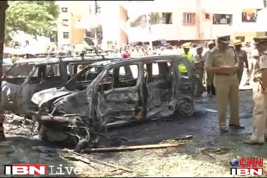 As it happened: Bangalore blasts won't impact state polls, says Shinde As it happened: Bangalore blasts won't impact state polls, says Shinde