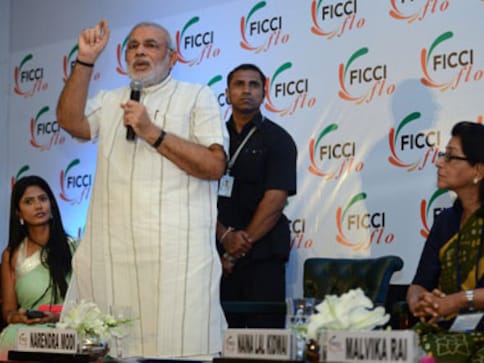 What the woman audience thought of Modi's Ficci speech What the woman audience thought of Modi's Ficci speech