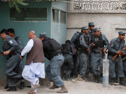 Aid group official says 4 wounded in Afghan attack Aid group official says 4 wounded in Afghan attack