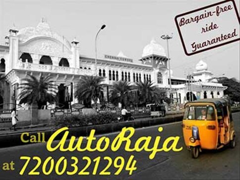 How Auto Raja provides relief to Chennai's hassled commuters How Auto Raja provides relief to Chennai's hassled commuters
