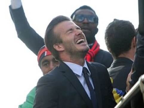 Beckham to retire from football at end of season Beckham to retire from football at end of season