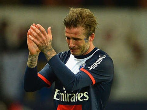 Beckham tears and Ibrahimovic joy as PSG triumph Beckham tears and Ibrahimovic joy as PSG triumph