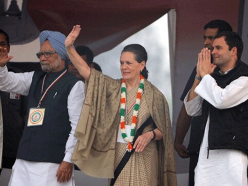 Despite BJP edge over Cong, both NDA and UPA are conjectures Despite BJP edge over Cong, both NDA and UPA are conjectures