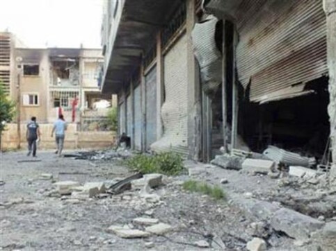 Israel carries out second air strike on Syria, targets missiles Israel carries out second air strike on Syria, targets missiles
