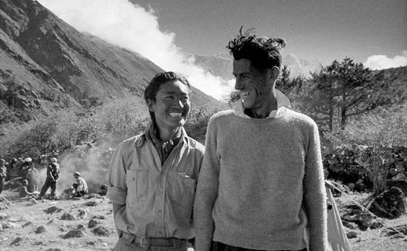Images: When Hillary and Norgay conquered Mount Everest 60 years ago Images: When Hillary and Norgay conquered Mount Everest 60 years ago