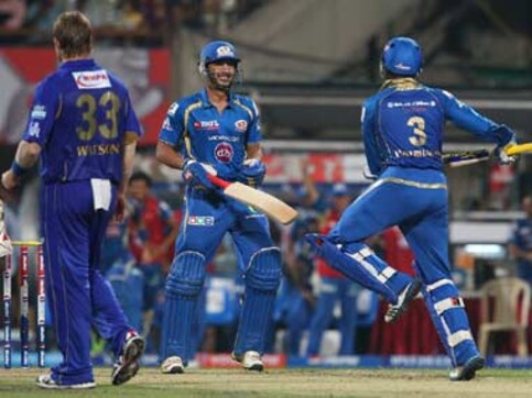 IPL: Mumbai Indians end Rajasthan Royals' fairytale run IPL: Mumbai Indians end Rajasthan Royals' fairytale run
