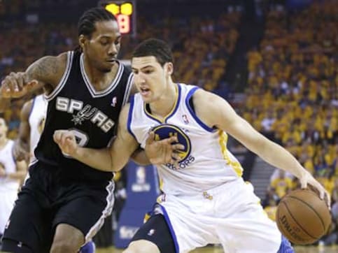 NBA playoffs: Warriors beat Spurs 97-87 in OT; level series 2-2 NBA playoffs: Warriors beat Spurs 97-87 in OT; level series 2-2