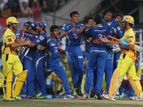 Mumbai beat CSK by 23 runs to win maiden IPL title Mumbai beat CSK by 23 runs to win maiden IPL title