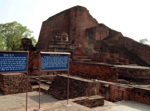 Gujarat-based company to plan Nalanda restoration Gujarat-based company to plan Nalanda restoration