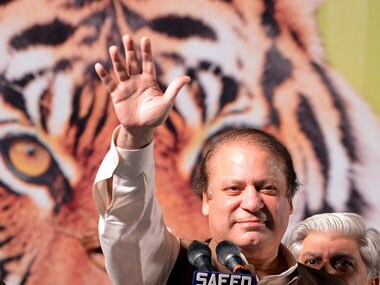 Sharif For Outside Support To PPP Govt