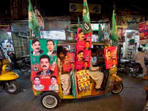 Pakistan elections: Voting starts amid high security Pakistan elections: Voting starts amid high security