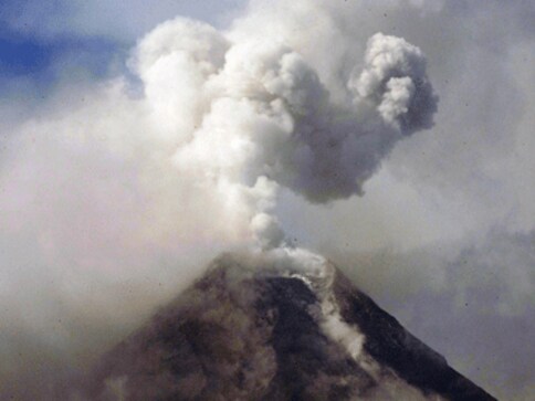 Five climbers killed by rocks spewed by Philippines volcano