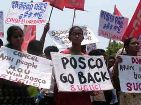 Halt Posco's Orissa plant, people's livelihood threatened: UN panel Halt Posco's Orissa plant, people's livelihood threatened: UN panel