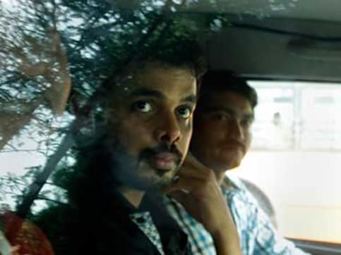 IPL spot fixing: Sreesanth, Chandila sent to police custody till 28 May IPL spot fixing: Sreesanth, Chandila sent to police custody till 28 May