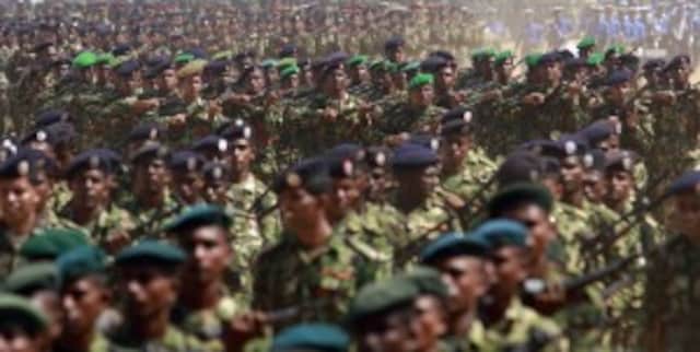 Sri Lankan army to reduce military presence in northern Jaffna Sri Lankan army to reduce military presence in northern Jaffna