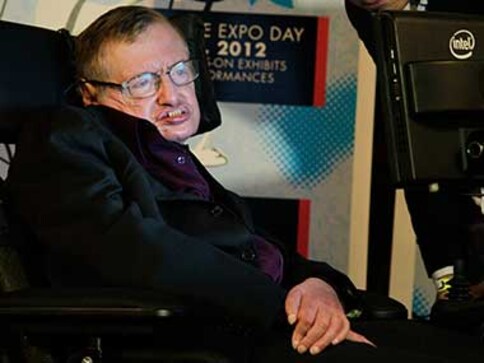Stephen Hawking's life now in a comic book series