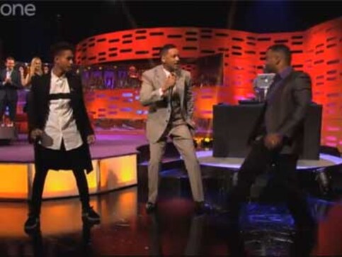 Viral Video: Will Smith shows son why old school is still cool Viral Video: Will Smith shows son why old school is still cool