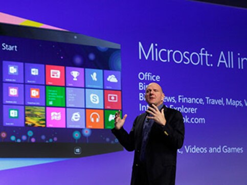 Microsoft brings back the 'Start' button with Windows 8.1 update Microsoft brings back the 'Start' button with Windows 8.1 update