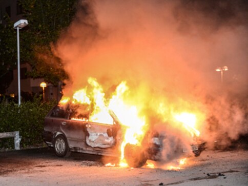 Sweden's capital Stockholm shaken by second day of riots Sweden's capital Stockholm shaken by second day of riots