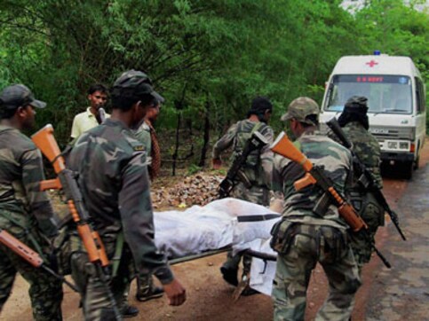 Chhattisgarh attack: Nand Kumar Patel, son honoured with state funeral Chhattisgarh attack: Nand Kumar Patel, son honoured with state funeral