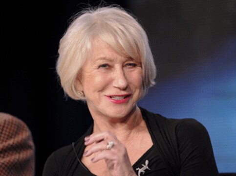 Who needs the Queen when you've got Helen Mirren? Who needs the Queen when you've got Helen Mirren?