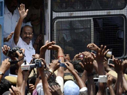Jayalalithaa blaming PMK is far from truth, says S Ramadoss Jayalalithaa blaming PMK is far from truth, says S Ramadoss