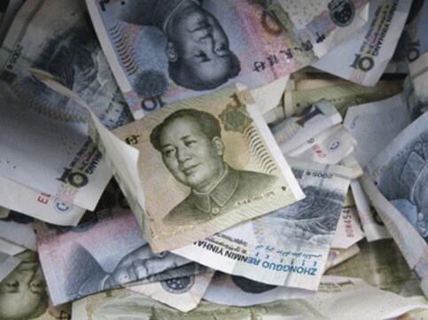 Don't look now, but Mao Zedong is sneaking into your wallet... Don't look now, but Mao Zedong is sneaking into your wallet...