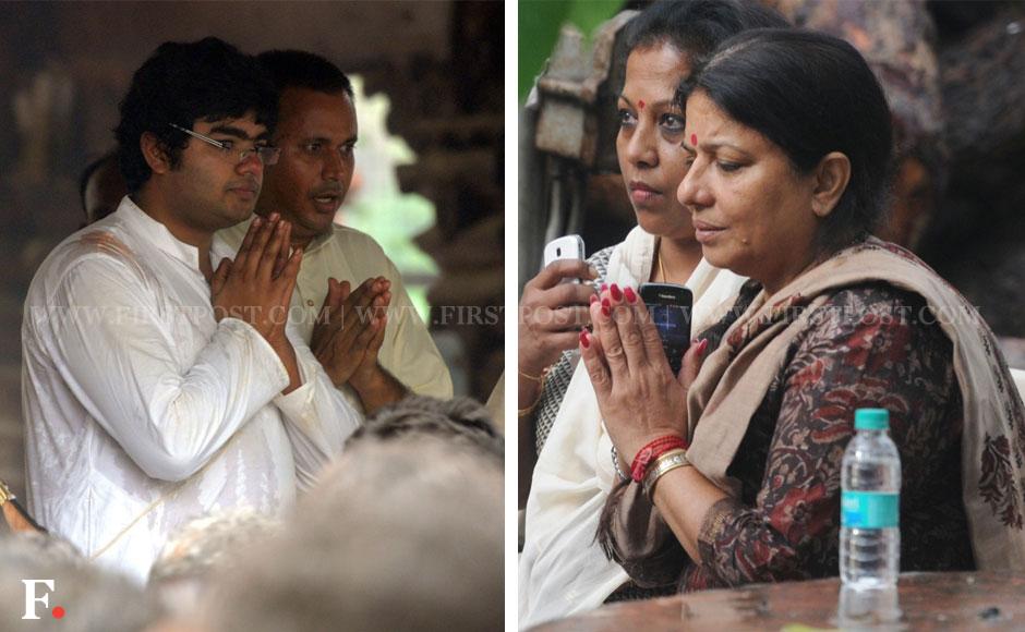 Priyanka Chopra's younger brother, Siddharth and her mother, Manju. Sachin Gokhale/ Firstpost Priyanka Chopra's younger brother, Siddharth and her mother, Manju. Sachin Gokhale/ Firstpost