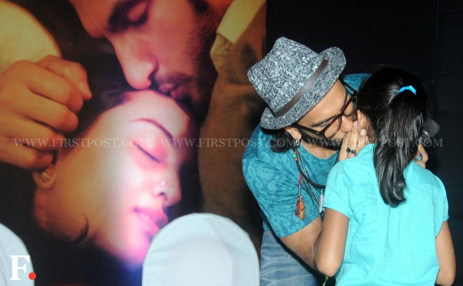 Sonakshi Sinha with Ranveer Singh. Sachin Gokhale/ Firstpost Sonakshi Sinha with Ranveer Singh. Sachin Gokhale/ Firstpost