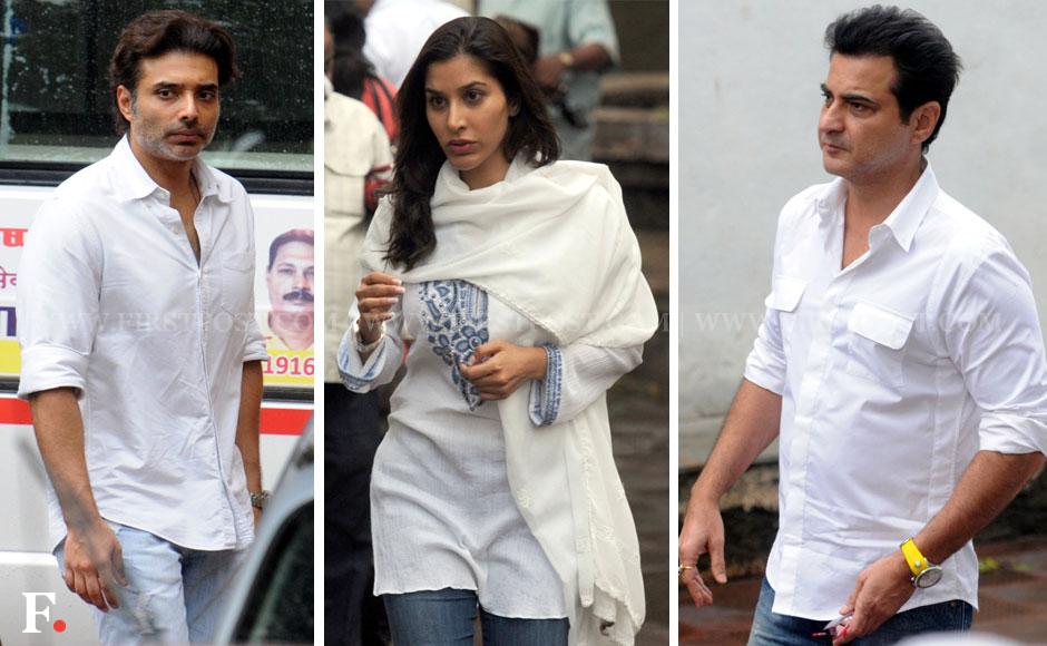 Uday Chopra, Sophie Choudry and Sanjay Kapoor. Sachin Gokhale/ Firstpost Uday Chopra, Sophie Choudry and Sanjay Kapoor. Sachin Gokhale/ Firstpost