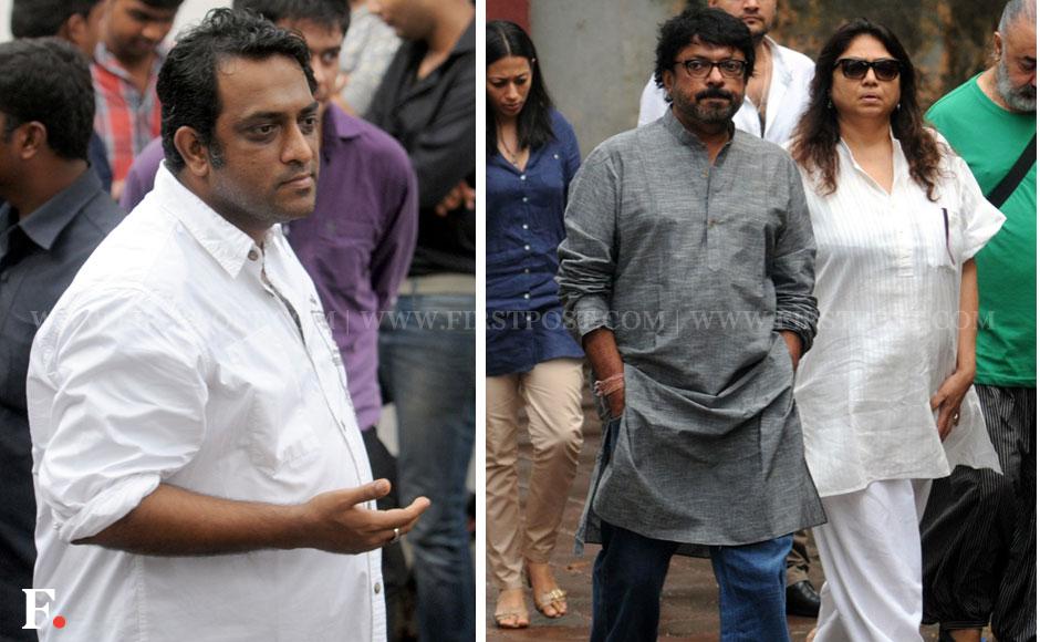 Anurag Basu and Sanjay Leela Bhansali. Sachin Gokhale/ Firstpost Anurag Basu and Sanjay Leela Bhansali. Sachin Gokhale/ Firstpost