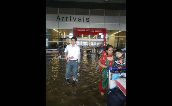 Underwater: World's second best airport Delhi's IGI, is a mess