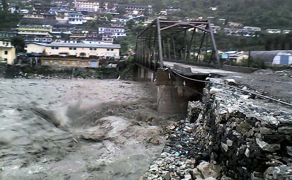 Images: Floods Wreak Havoc In Uttarakhand, Disrupt Life Across North India