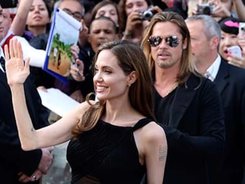 Angelina Jolie makes first public appearance after mastectomy