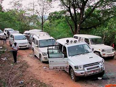 Chhattisgarh attack: Andhra Pradesh police arrest suspected Naxal Chhattisgarh attack: Andhra Pradesh police arrest suspected Naxal
