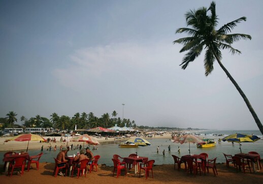 Congress demands dumping of Goa golf course project Congress demands dumping of Goa golf course project