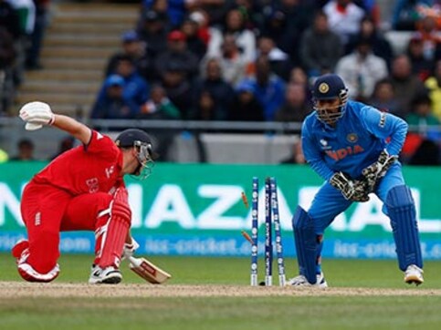 Champions Trophy: Beating Eng in 130-odd game was difficult, says Dhoni Champions Trophy: Beating Eng in 130-odd game was difficult, says Dhoni