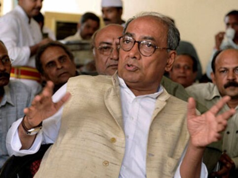 Chhattisgrah govt has nexus with Maoists: Digvijaya Singh Chhattisgrah govt has nexus with Maoists: Digvijaya Singh