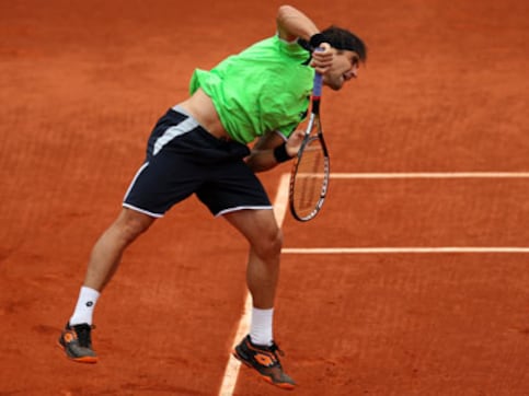 Strange day in office leaves beaten Ferrer laughing at Nadal Strange day in office leaves beaten Ferrer laughing at Nadal