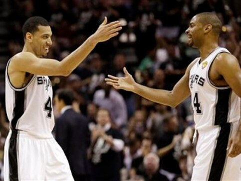 Spurs rout Heat 113-77 in Game 3 of NBA Finals Spurs rout Heat 113-77 in Game 3 of NBA Finals